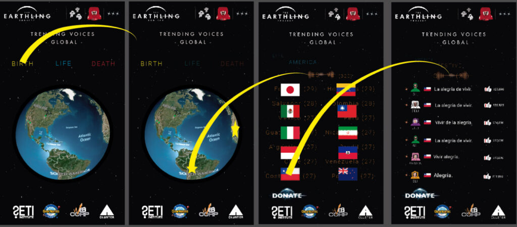 Earthrise-Project-ux-ui-